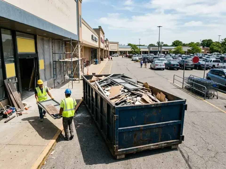 retail-store-renovation-debris-003 — frequently asked questions, Roll-off Dumpster Rentals in Carlisle, OH